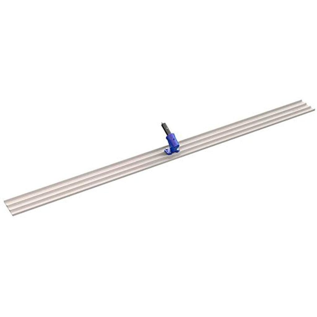 Bon Tool 82-413 Bull float - Magnesium 42-inch X 8-inch Square End - With Wormgear Brkt