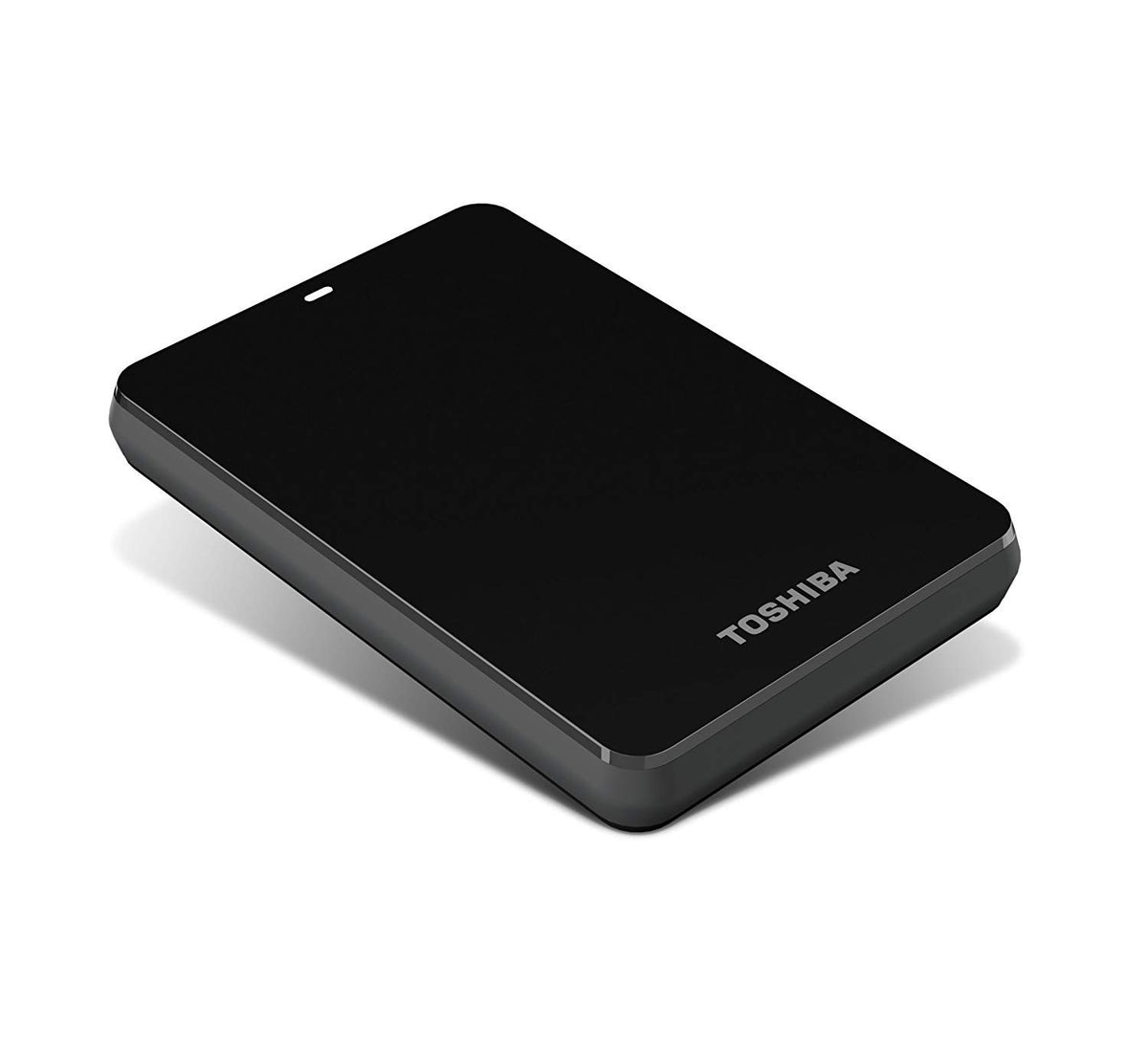 Toshiba Canvio 750 GB USB 3.0 Portable Hard Drive - HDTC607XK3A1 (Black)