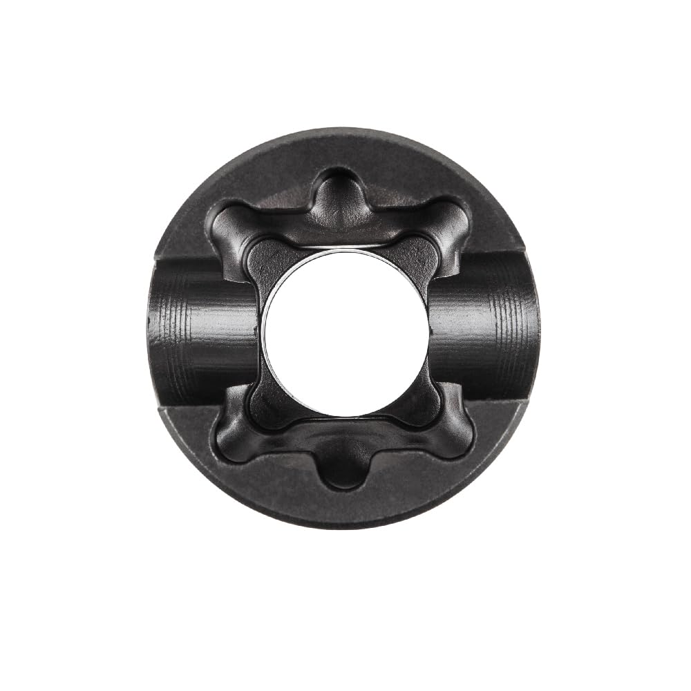 Klein Tools NRHD 5-In-1 Impact Socket, and Small and Large Alignment Slots