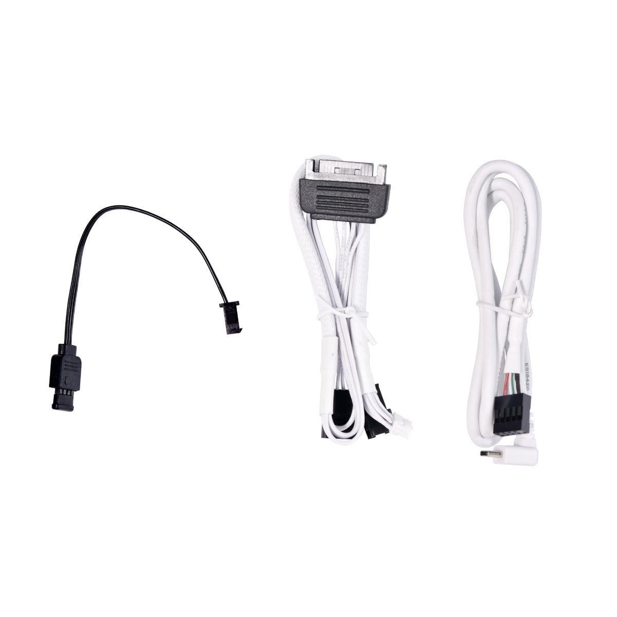 LIAN LI Galahad II LCD 360 AIO CPU Cooler, 2.88" IPS, ARGB Fans, White