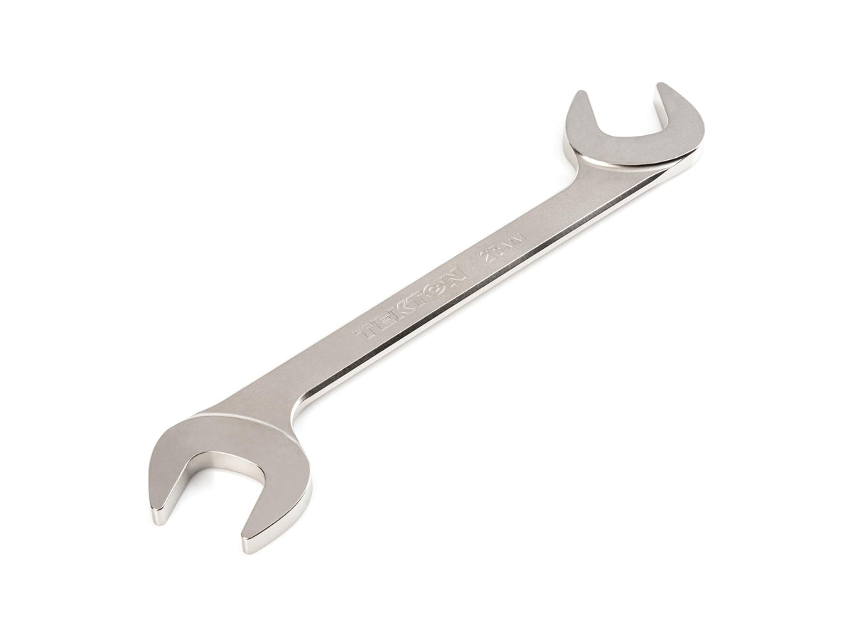 TEKTON Angle Head Open End Wrench Set, 14-Piece | WAE92001
