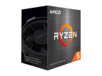 NEWEGG Motherboard CPU Memory Combo - B550-F ATX Motherboard Bundle with Ryzen 5 5500 6-Core 3.6 GHz CPU and 16GB (2 x 8GB) 288-Pin PC RAM DDR4 3200 Desktop Memory