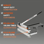 Composite flooring cutter, for multi-layer flooring, fiber cement board,for wall panels with rubber concave backing Precision cutting tool for home improvement