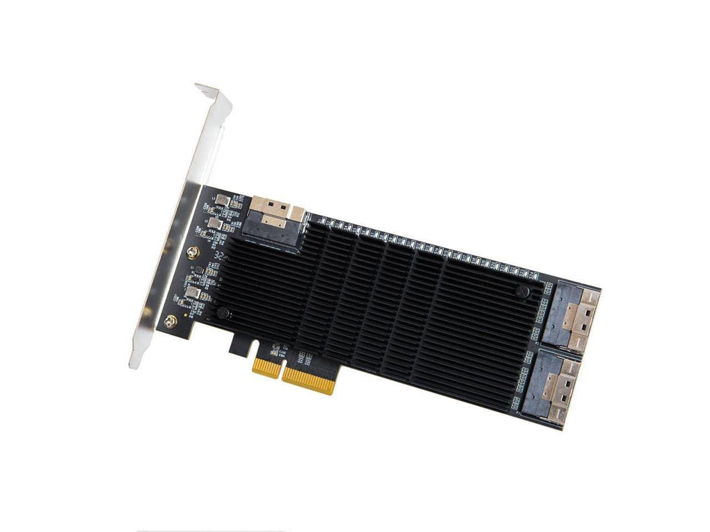 IO Crest 16 Port SAS PCIe 2.0 X4 Controller Card Components Other SI-PEX40097