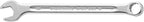 Stahlwille 40085555 Combination Spanners Open-Box No.13, Size 55mm, Metric, with 15 degree Offset Ring End, Chrome Plated Finish, Length 560mm, Made in Germany