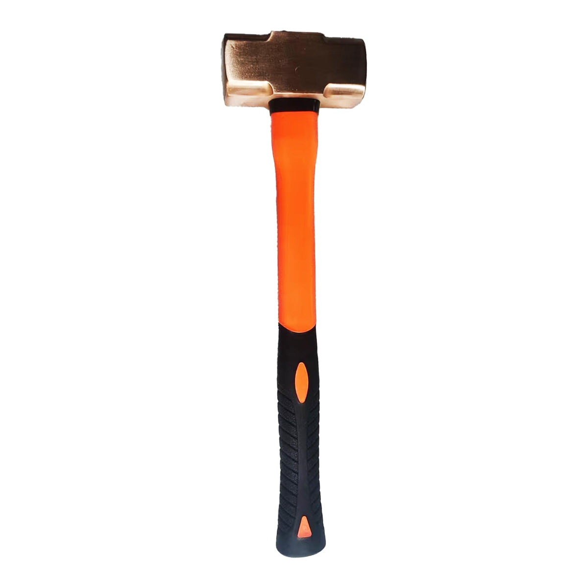 TMAX Non-Sparking 5 LB Sledge Hammer Length 16", Die-Forge, Aluminum Bronze