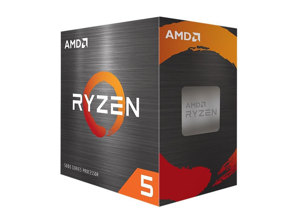 NEWEGG Motherboard CPU Memory Combo - B550-F ATX Motherboard Bundle with Ryzen 5 5500 6-Core 3.6 GHz CPU and 16GB (2 x 8GB) 288-Pin PC RAM DDR4 3200 Desktop Memory