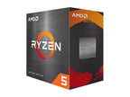 NEWEGG Motherboard CPU Memory Combo - B550-F ATX Motherboard Bundle with Ryzen 5 5500 6-Core 3.6 GHz CPU and 16GB (2 x 8GB) 288-Pin PC RAM DDR4 3200 Desktop Memory