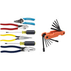 Klein Tools Hand Tool Kit (6-Piece) and Dipped Plier Kit (5-Piece)