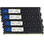 Timetec 80GB KIT(10x8GB) DDR3 1600MHz (DDR3-1600) PC3-12800 (PC3-12800U) Non-ECC Unbuffered 1.5V CL11 2Rx8 Dual Rank 240 Pin UDIMM Desktop PC Computer Memory RAM(SDRAM) Module Upgrade