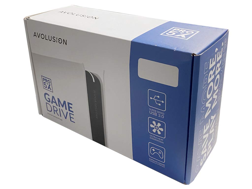 Avolusion PRO-5X Series 6TB USB 3.0 External Hard Drive for WindowsOS Desktop PC/Laptop (White) - 2 Year Warranty (Renewed)