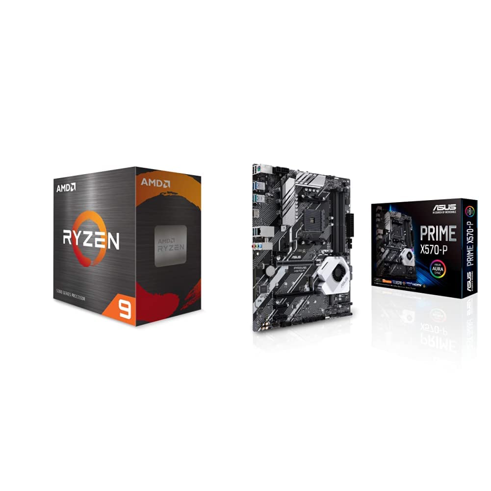 AMD Ryzen 9 5900X 12-core, 24-Thread Unlocked Desktop Processor