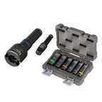 Klein Tools 660KIT2 6-in-1 Impact Socket Set, 8-Piece