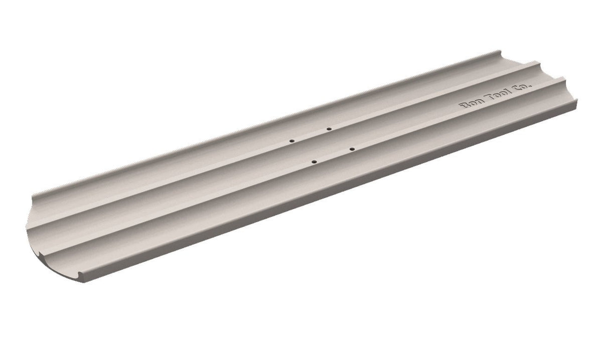 Bon Tool 12-960 Bull float - Magnesium 36-inch X 8-inch Round End - No Bracket