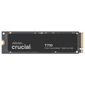 Crucial T710 PCIe Gen5 NVMe 1TB SSD, Up to 14,900 MB/s, Laptop & Desktop Compatible (PC), for Creatives and Hardcore Gamers, Solid State Drive, Includes 1Mo Adobe CC – CT1000T710SSD8-01