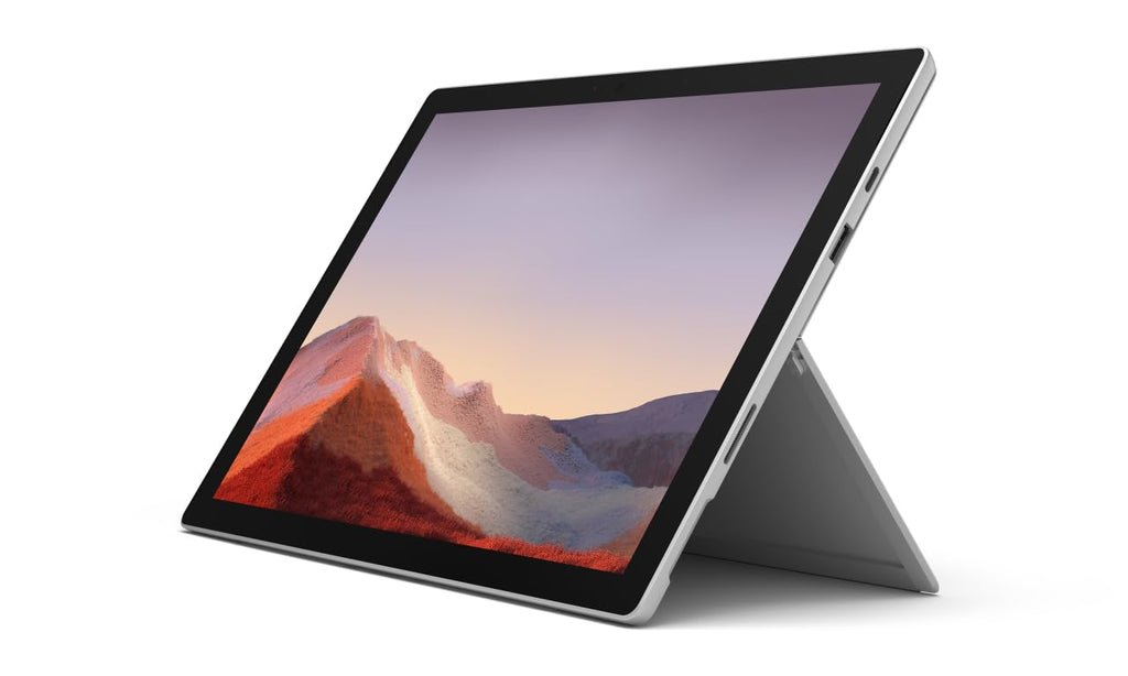 Microsoft Surface Pro 7 12.3in Intel Core i5 10th Gen 8GB RAM 128GB SSD Platinum (Renewed)