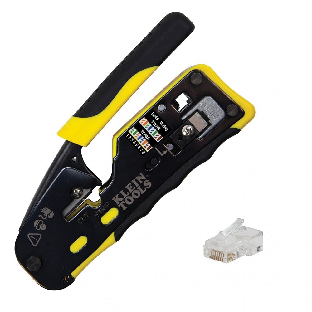 Klein Tools Cable Tester and Data Cable Installation Tool Kit