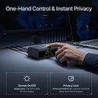 Baseus Spacemate RD1 Mini Docking Station 10-in-1 for Dual Monitor Windows