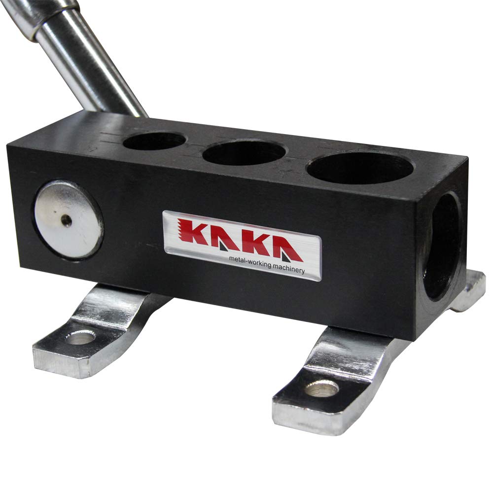 Pipe Notcher, 1/4 to 1/2 in ID, KAKA INDUSTRIAL RA-1