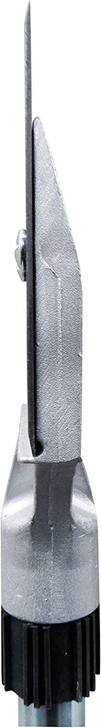 Red Devil 2108 Long Handle Heavy Duty Floor Scraper with 4-Inch Double Edge Steel Blade, Cushioned Grip Handle for Tile, Linoleum, and Carpet Removal, Pack of 4
