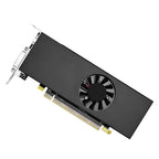 8G DDR5 Graphics Card, 128 Bit Low Profile Video Card with HD Multimedia Interface DVI Port Displayport, for PC Computer Gaming Streaming Work