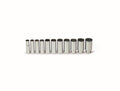 Wright Tool 402 1/2 Inch Drive 11 Piece 12 Point Deep Socket Set 1/2 to 1-1/8 Inch Wright Drive 2.0 USA Made Forged Steel Precision Heat-Treated