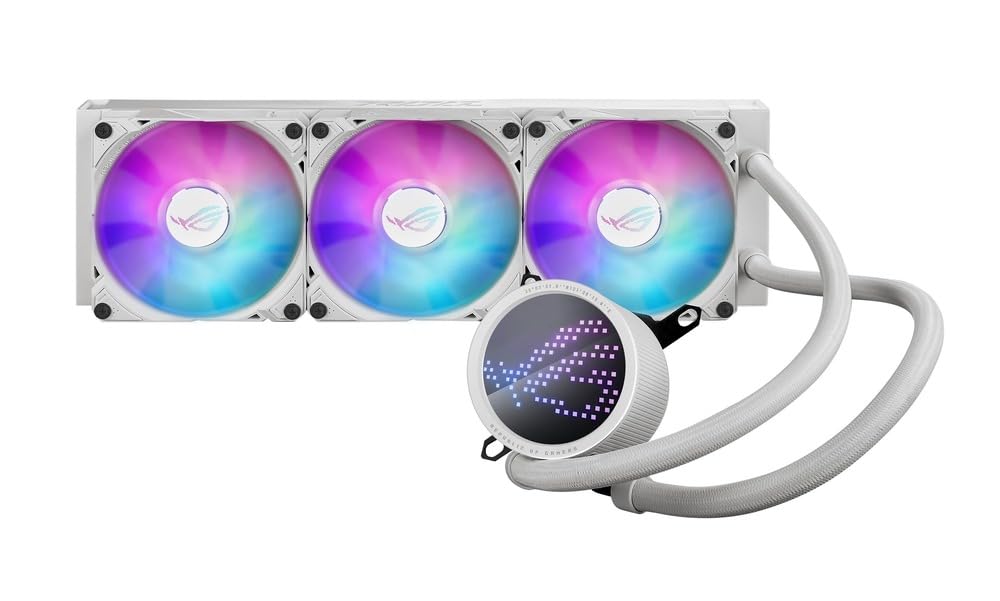 ASUS ROG Ryuo IV ARGB 360mm AMD/Intel Gaming Liquid CPU Cooler
