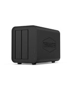 TERRAMASTER D4-320 External Hard Drive Enclosure 4-Bay (Diskless)
