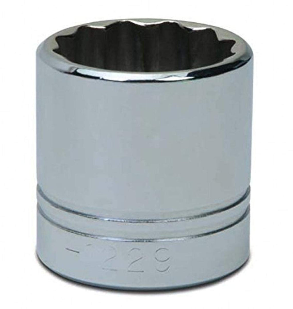 Williams WSS-23RC 23-Piece 1/2-Inch Drive Shallow 12 Point Socket Set