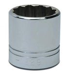 Williams WSS-23RC 23-Piece 1/2-Inch Drive Shallow 12 Point Socket Set