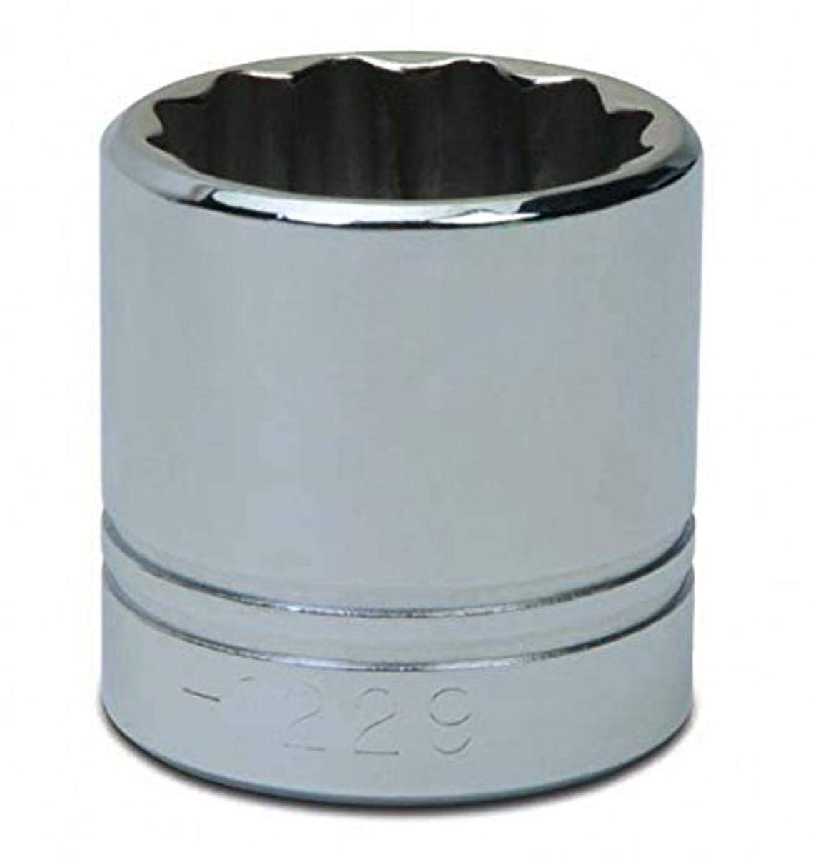 Williams WSS-23RC 23-Piece 1/2-Inch Drive Shallow 12 Point Socket Set