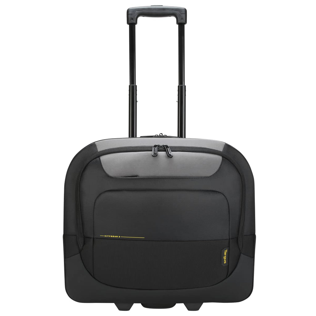 Targus 15" to 17.3" CityGear Overnight Travel Roller Bag – Rolling Laptop Bag for Business and Travel