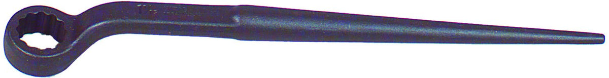 Wright Tool 1784 12-Point Structural Spud Handle Box Wrench, 1-11/16"