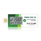 Freshliance Temperature Data Logger with LCD Display, Single Use USB Temperature Recorder with 30000 Points, Auto PDF CSV Report 180Days Cold Chain Transportation Storage, Fresh Tag 1D, 20Pack
