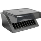 Tripp Lite 48-Port AC Mobile Charging Cart Storage Station for Chromebooks, iPads, Laptops, Tablets, Black (CSC48AC)