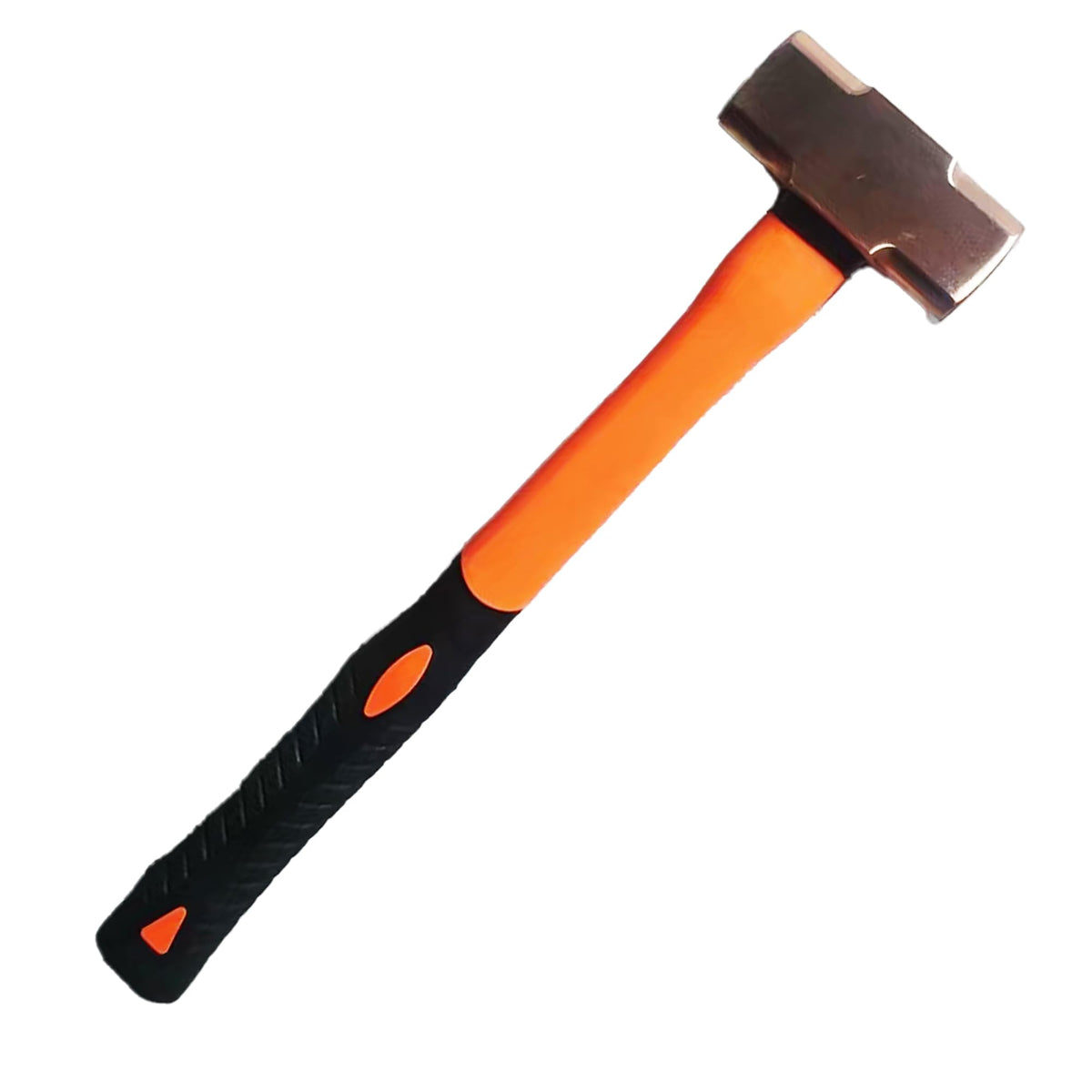 TMAX Non-Sparking 5 LB Sledge Hammer Length 16", Die-Forge, Aluminum Bronze