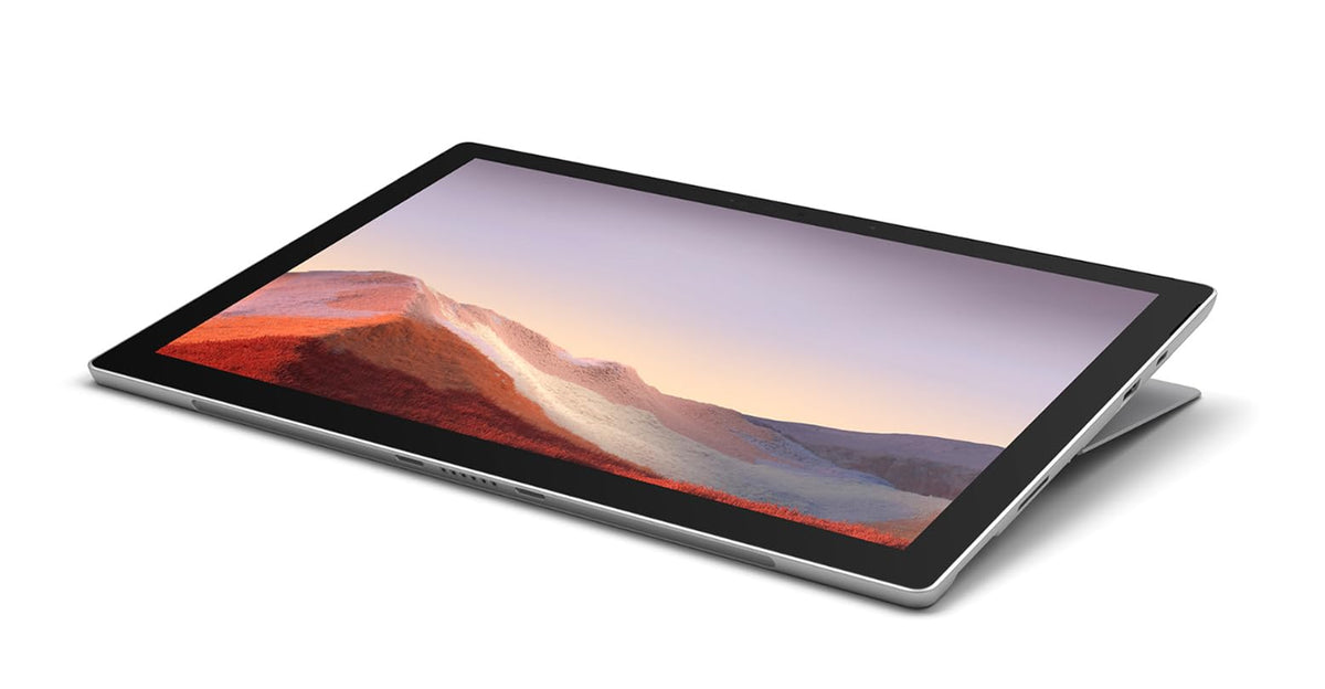 Microsoft Surface Pro 7 12.3in Intel Core i5 10th Gen 8GB RAM 128GB SSD Platinum (Renewed)