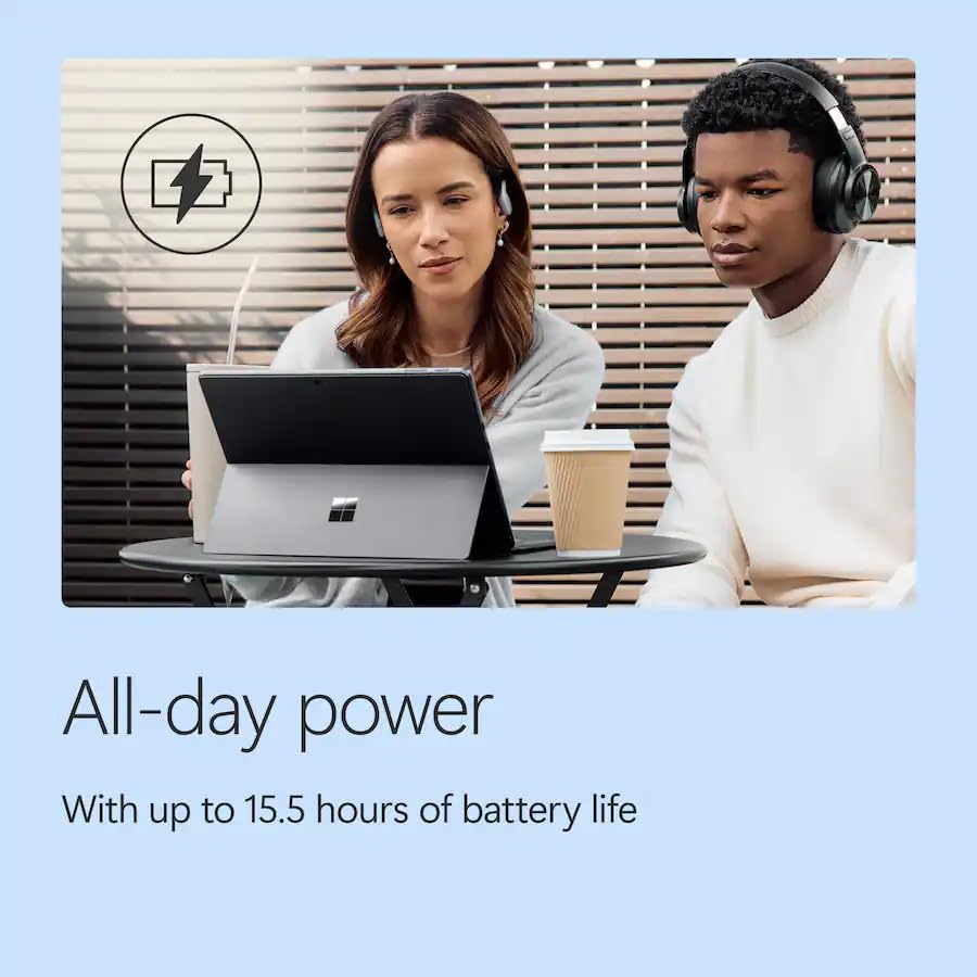 Microsoft Surface Pro 2026 13" 2.8K 120Hz 2-in-1 Laptop, Keyboard & Pen