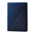 WD 5TB My Passport for Mac, Navy, Portable External Hard Drive with backup software and password protection, USB 3.1/USB 3.0 compatible - WDBA2F0050BBL-WESN