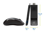 Intel Compute Stick CS125 Computer with Intel Atom x5 processor and Windows 10 (BOXSTK1AW32SC)