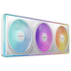be quiet! Light Wings Pro IO 360mm White Single-Frame Gaming PC Case Fan