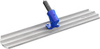 Bon Tool 82-422 Bull float - Magnesium 36-inch X 8-inch Round End - With Wormgear Bracket