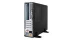 InWin BL631 Slim Micro-ATX Mini-ITX Small Form Factor Desktop PC Case with 450W TFX Power Supply Pre-Installed, 11.5L, USB 3.0 Front Ports, 4 Expansion Slots, Black