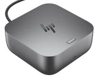 HP 100W Thunderbolt 4 Dock Port Replicator Bundle with DKZ Hub (Universal Thunderbolt/USB-C Docking Station, Single Cable for Charging, Data Transfers to Any Brand Laptop) (10-Pack)