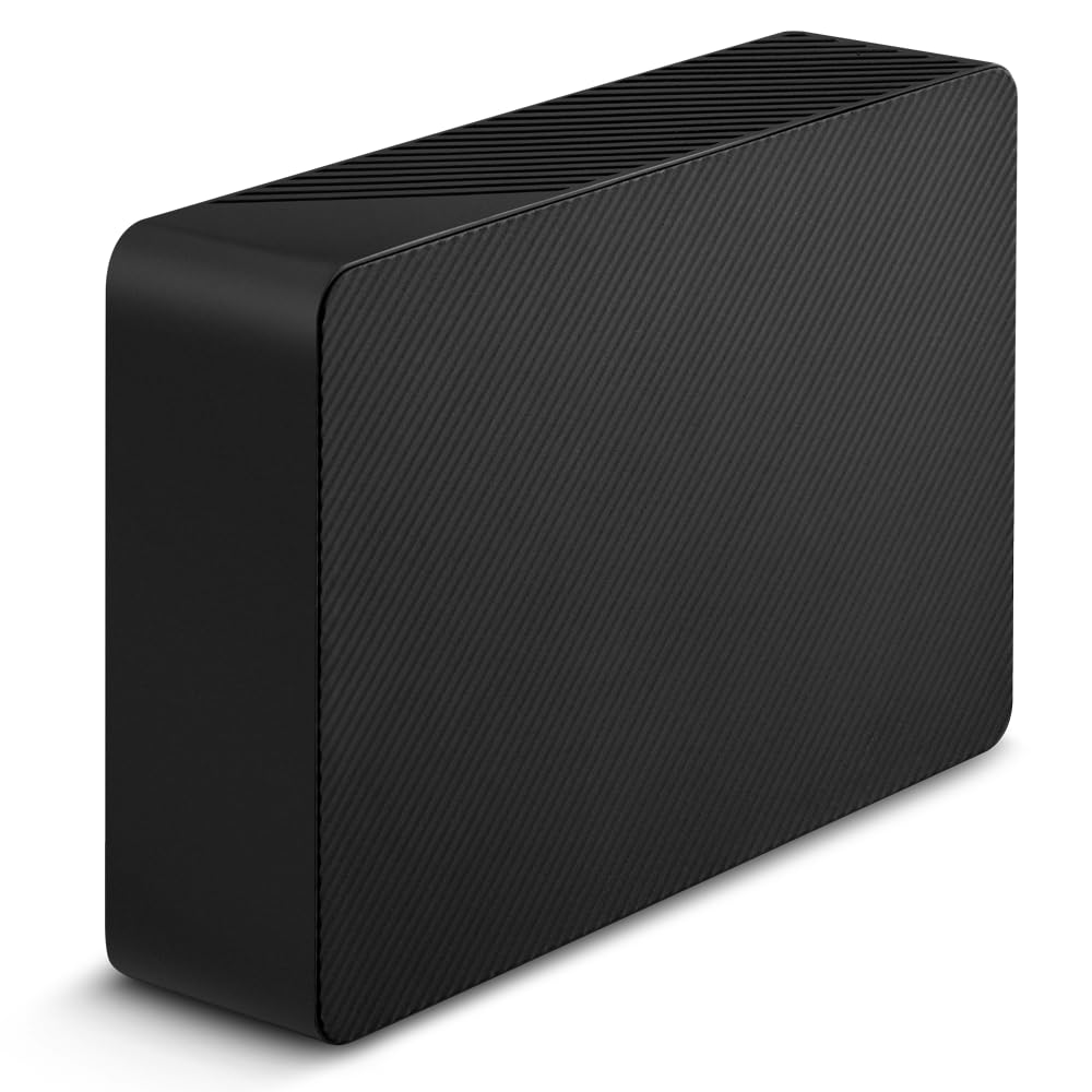 Seagate Expansion 24TB External Hard Drive HDD - USB 3.0, with Rescue Data Recovery Services (STKP24000400)