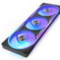 NZXT F420U Ultra - 420mm Single-Frame Multi-Zone RGB Fan - Black