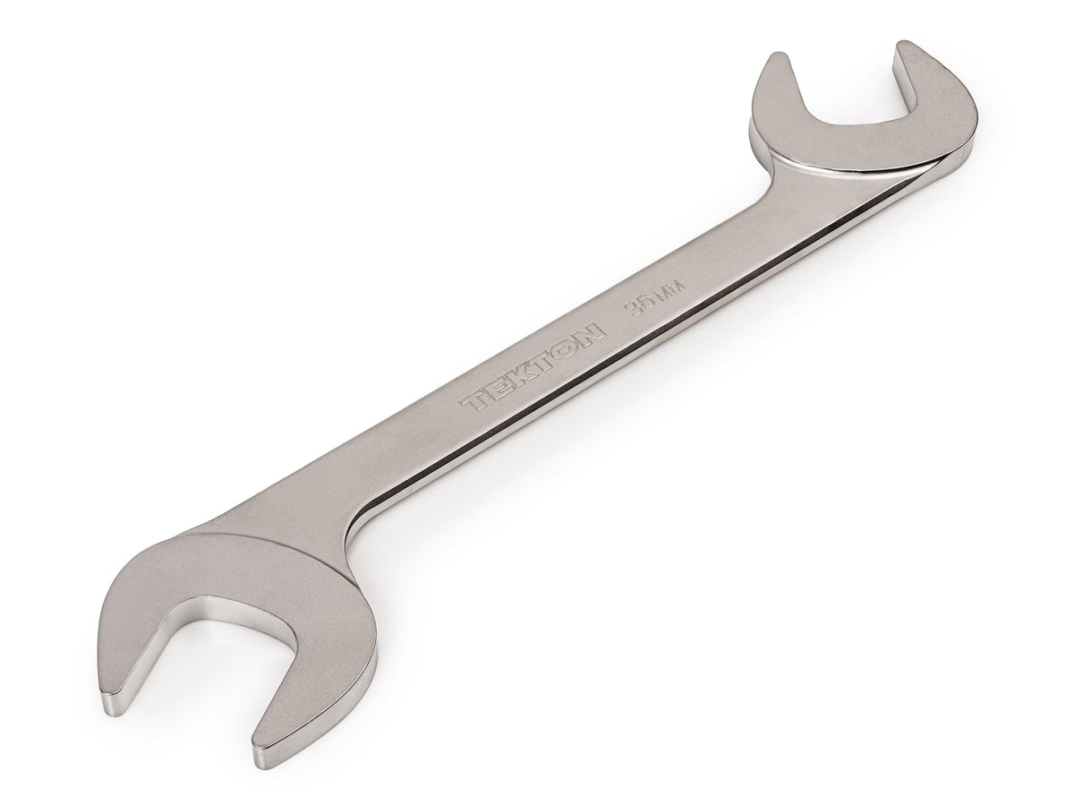 TEKTON Angle Head Open End Wrench Set, 14-Piece | WAE92001