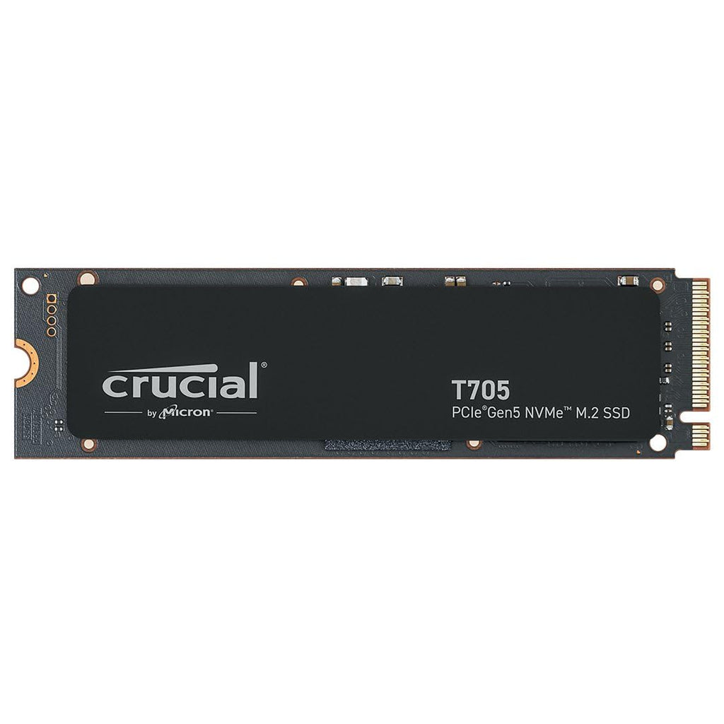 Crucial T710 PCIe Gen5 NVMe 1TB SSD, Up to 14,900 MB/s, Laptop & Desktop Compatible (PC), for Creatives and Hardcore Gamers, Solid State Drive, Includes 1Mo Adobe CC – CT1000T710SSD8-01