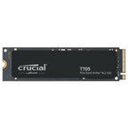 Crucial T710 PCIe Gen5 NVMe 1TB SSD, Up to 14,900 MB/s, Laptop & Desktop Compatible (PC), for Creatives and Hardcore Gamers, Solid State Drive, Includes 1Mo Adobe CC – CT1000T710SSD8-01