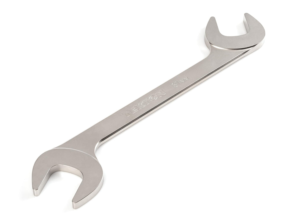 TEKTON Angle Head Open End Wrench Set, 14-Piece | WAE92001